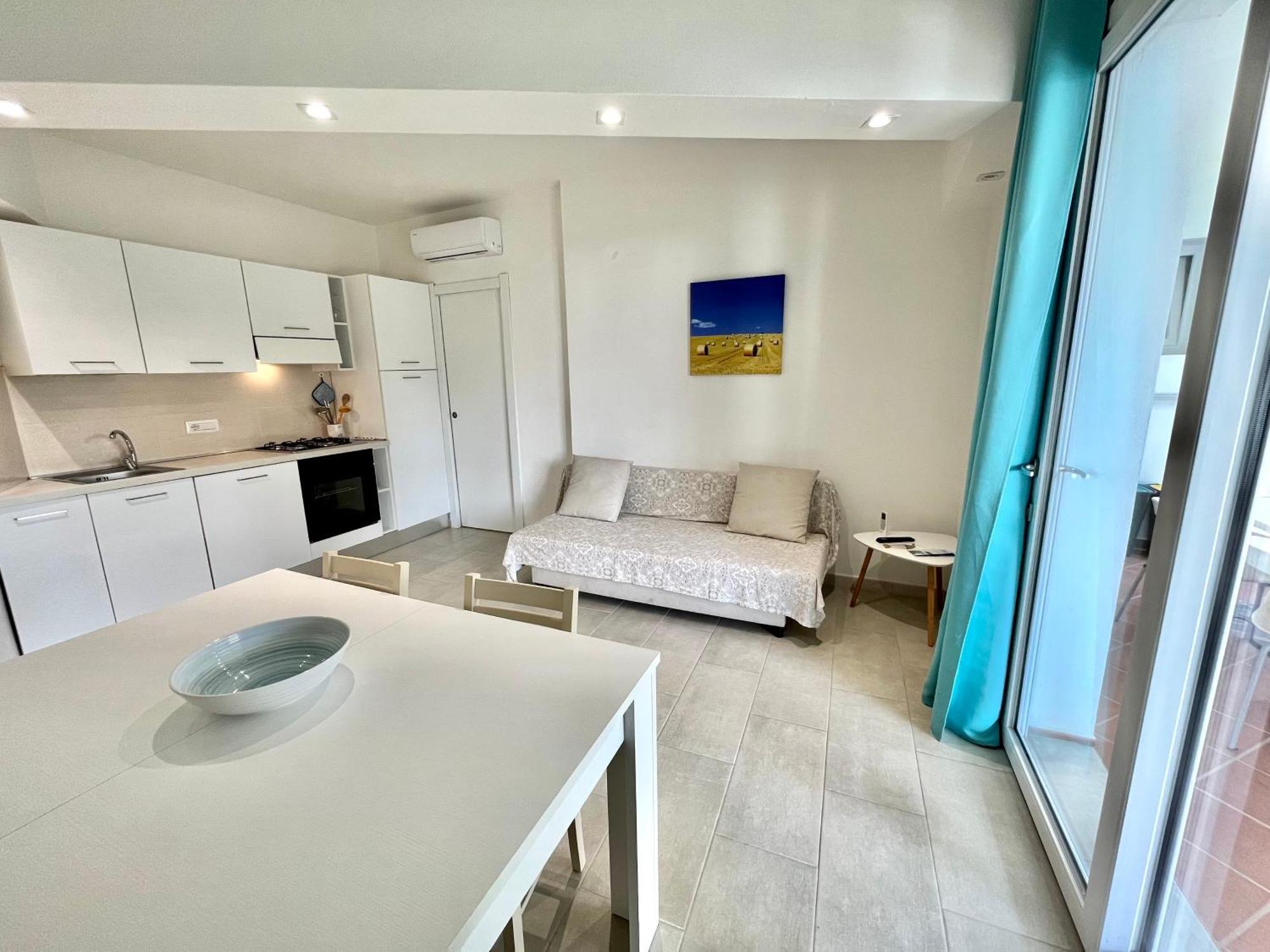 Angolo Mare Apartments & Rooms Porto Pino Eksteriør bilde