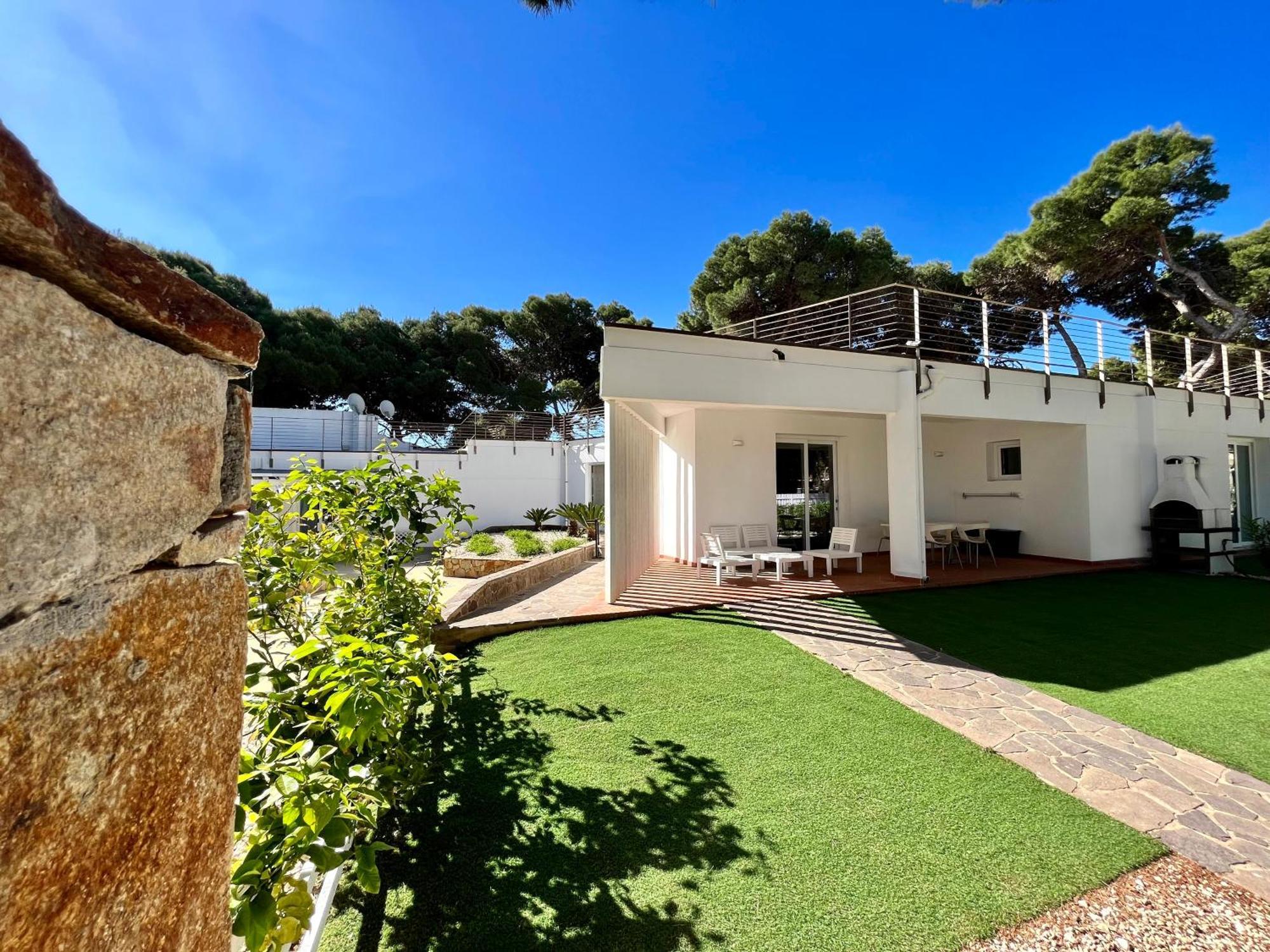 Angolo Mare Apartments & Rooms Porto Pino Eksteriør bilde